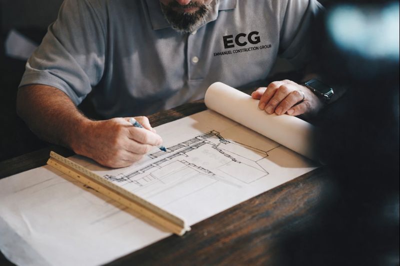 Professional construction planning