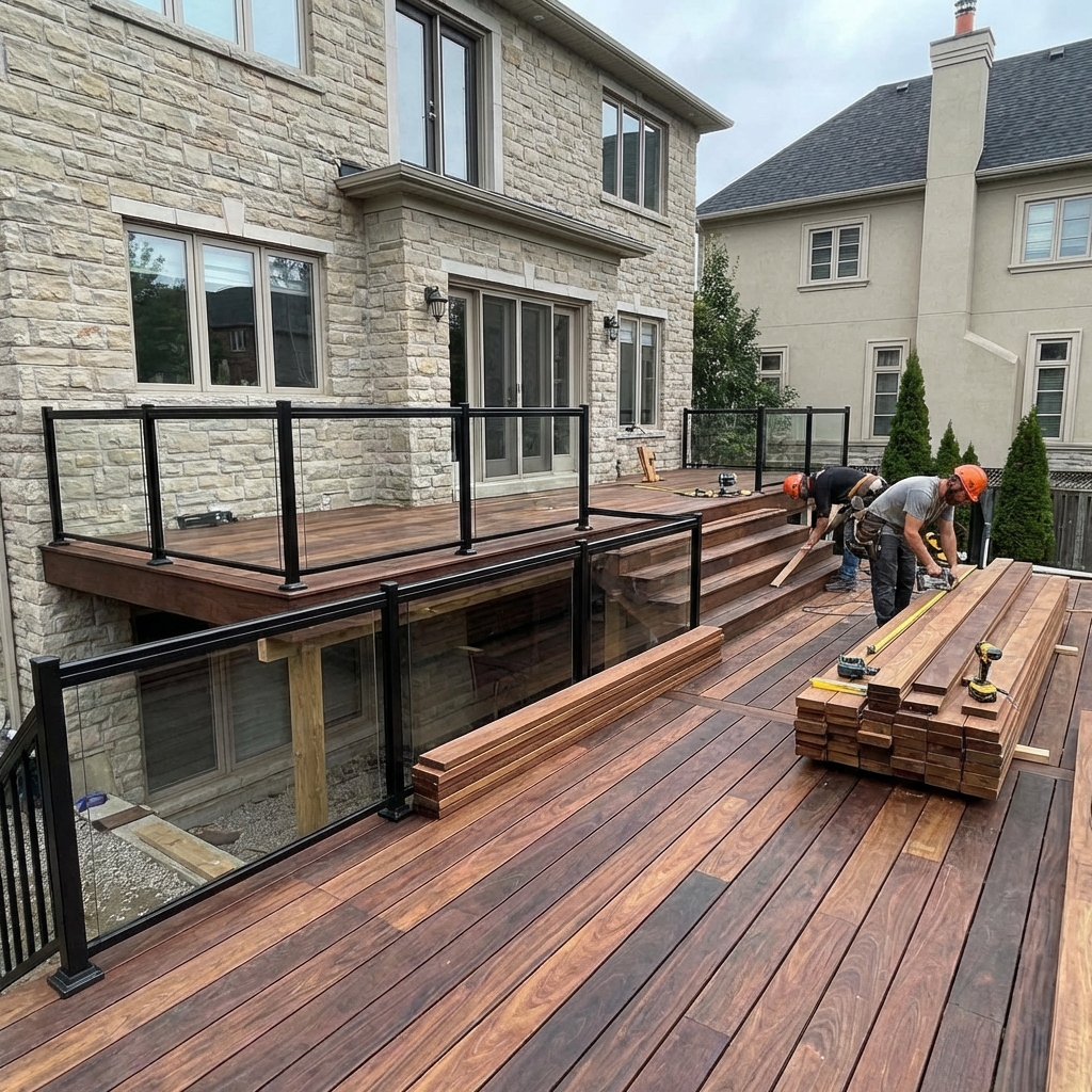 Custom Deck & Outdoor Living