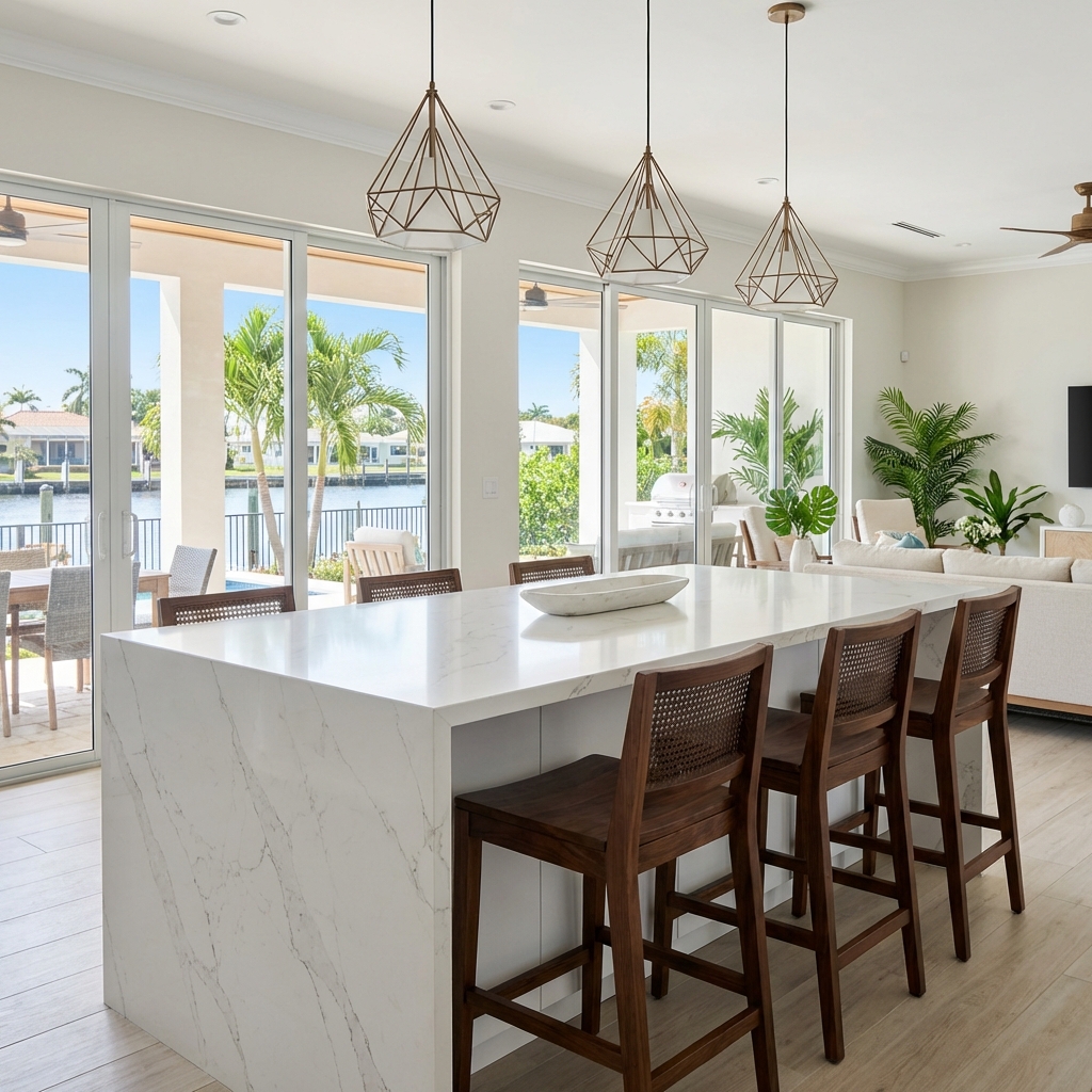 Modern Kitchen Renovation - Close-up 2