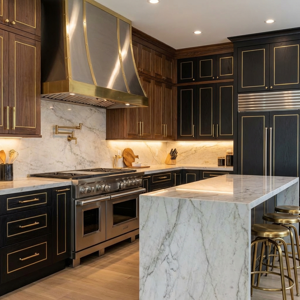 Modern Kitchen Renovation - Close-up 3