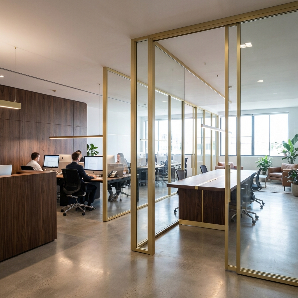 Downtown Office Fitout - Close-up 1