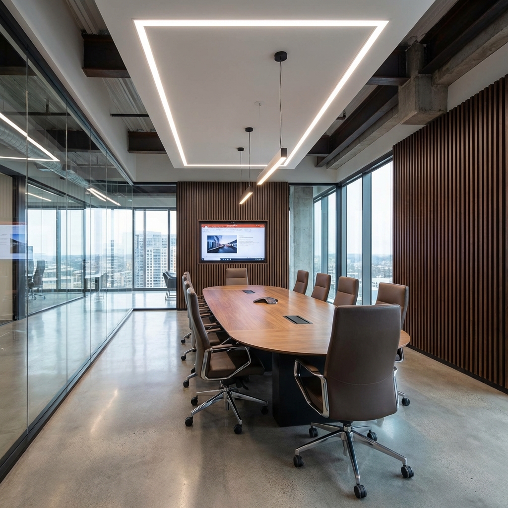 Downtown Office Fitout - Close-up 2